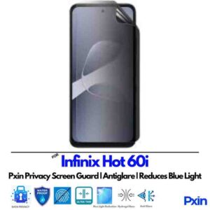 InfinixHot60i Privacy Screen Guard