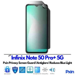 InfinixNote50Pro+5G Privacy Screen Guard