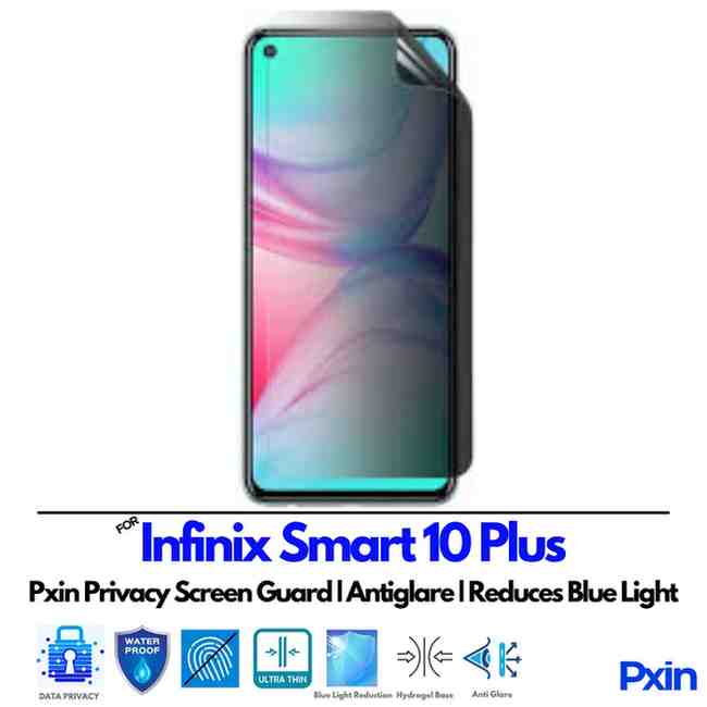 InfinixSmart10Plus Privacy Screen Guard InfinixSmart10Plus Privacy Screen Guard