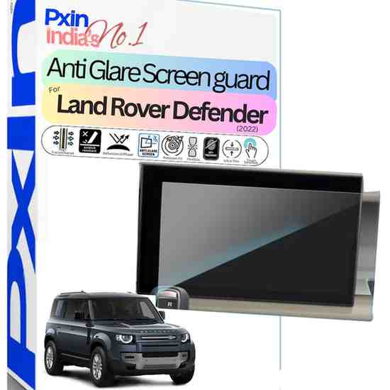 Land Rover Defender (2022) Anti Glare Screen Guard Land Rover Defender (2022) Anti Glare Screen Guard
