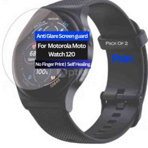 Motorola Moto Watch 120 Anti Glare Screen Guard