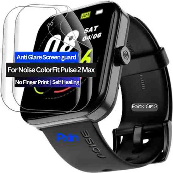 Noise ColorFit Pulse 2 Max Anti Glare Screen Guard Noise ColorFit Pulse 2 Max Anti Glare Screen Guard