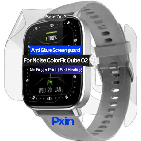 Noise ColorFit Qube O2 Anti Glare Screen Guard Noise ColorFit Qube O2 Anti Glare Screen Guard