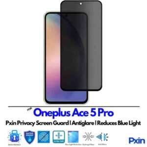 OneplusAce5Pro Privacy Screen Guard