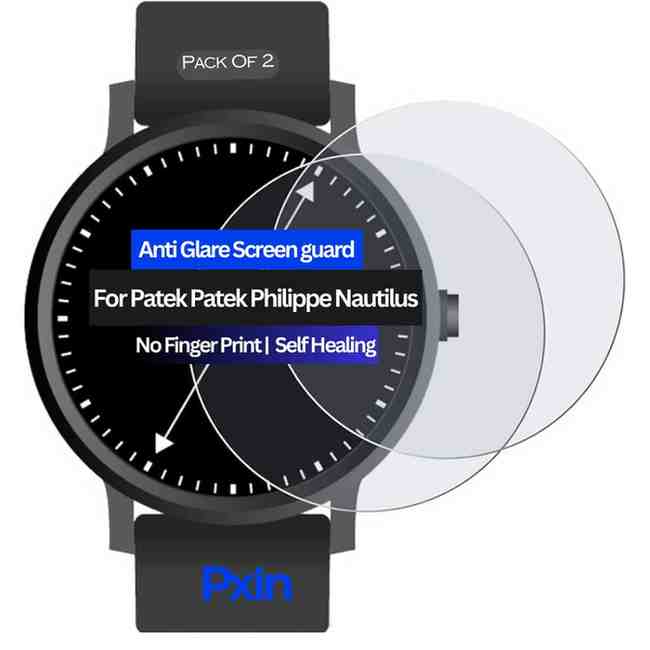 Patek Patek Philippe Nautilus Anti Glare Screen guard Patek Patek Philippe Nautilus Anti Glare Screen guard