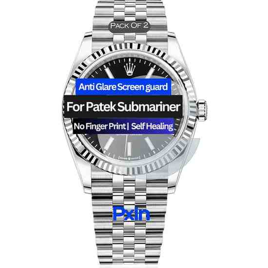Patek Submariner Anti Glare Screen guard Patek Submariner Anti Glare Screen guard