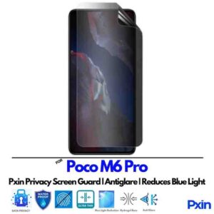 PocoM6Pro Privacy Screen Guard