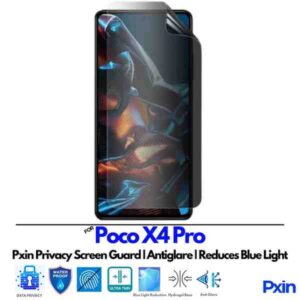 PocoX4Pro Privacy Screen Guard