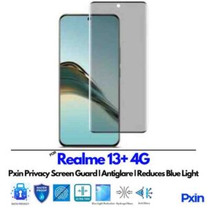 Realme13+4G Privacy Screen Guard