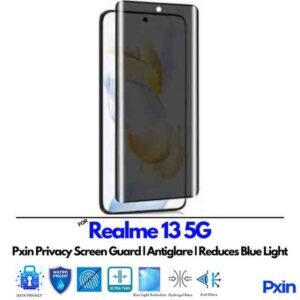 Realme 13 5G Privacy Screen Guard