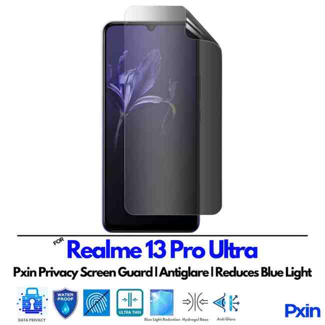 Realme 13 Pro Ultra Privacy Screen Guard Realme 13 Pro Ultra Privacy Screen Guard