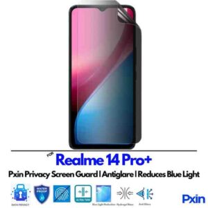 Realme14Pro+ Privacy Screen Guard