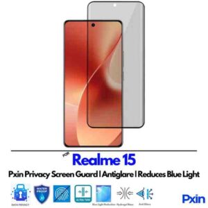 Realme15 Privacy Screen Guard