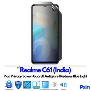 RealmeC61India Privacy Screen Guard