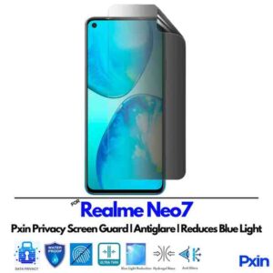 RealmeNeo7 Privacy Screen Guard