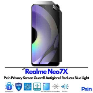 RealmeNeo7X Privacy Screen Guard