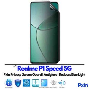 RealmeP1Speed5G Privacy Screen Guard