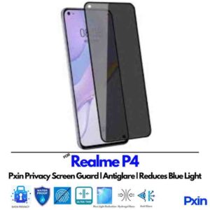 RealmeP4 Privacy Screen Guard