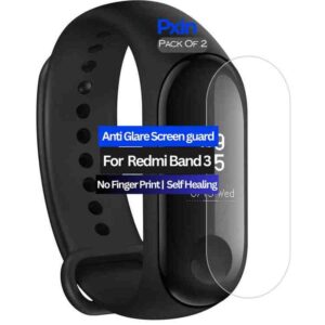 Redmi Band 3 Anti Glare Screen Guard