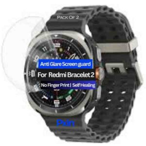 Redmi Bracelet 2 Anti Glare Screen guard