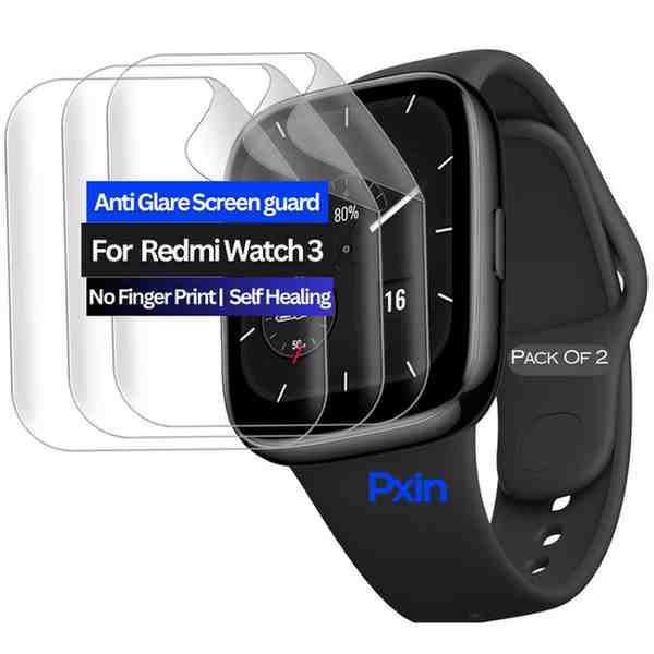 Redmi Watch 3 Anti Glare Screen Guard Redmi Watch 3 Anti Glare Screen Guard