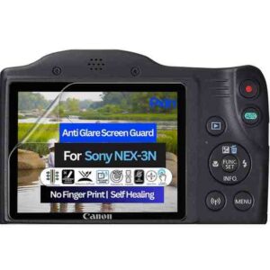 Sony NEX-3N Anti Glare Screen Guard