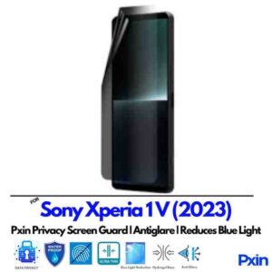 SonyXperia1V2023 Privacy Screen Guard