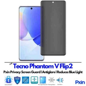 Tecno Phantom V Flip 2 Privacy Screen Guard