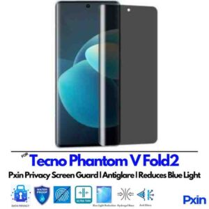 Tecno Phantom V Fold 2 Privacy Screen Guard