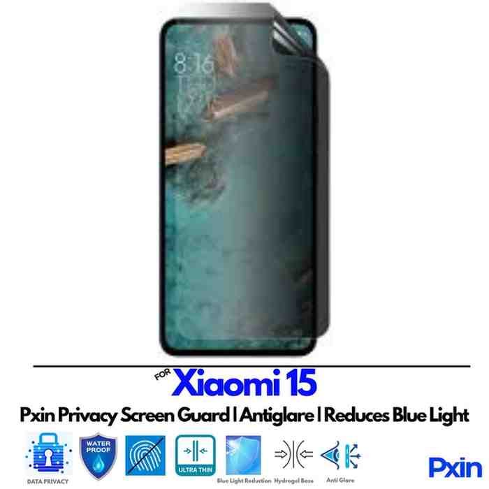 Xiaomi15 Privacy Screen Guard Xiaomi15 Privacy Screen Guard