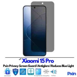 Xiaomi15Pro Privacy Screen Guard