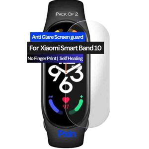 Xiaomi SmarXiaomi SmartBand10 Anti Glare Screen Guard