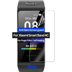 Xiaomi Smart Band 4C Anti Glare Screen Guard