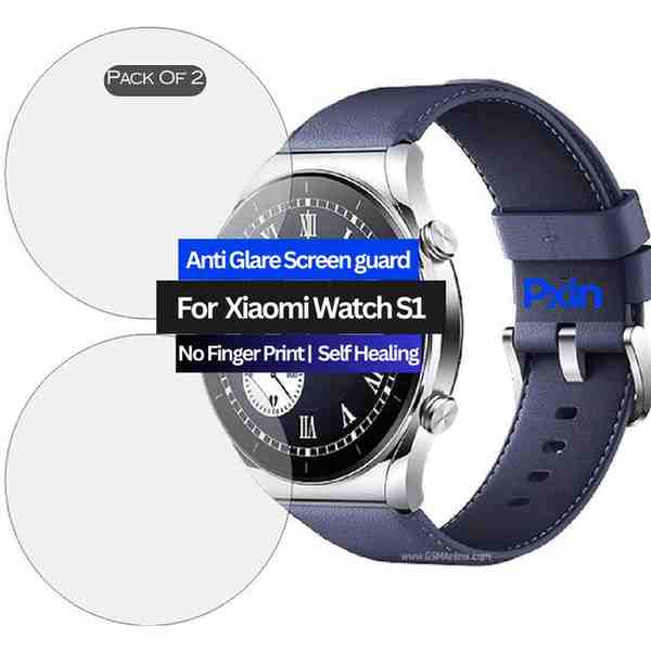 Xiaomi Watch S1 Anti Glare Screen Guard Xiaomi Watch S1 Anti Glare Screen Guard