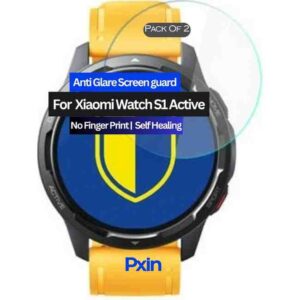 Xiaomi Watch S1 Active Anti Glare Screen Guard