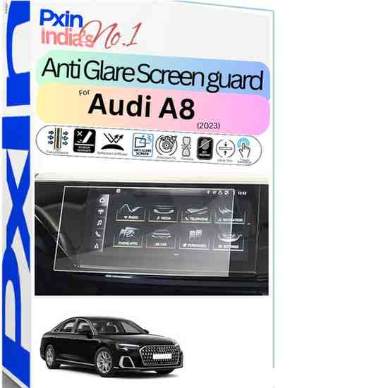 Audi A8 2023 Anti Glare screen guard Audi A8 2023 Anti Glare screen guard