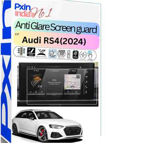Audi RS4 (2024) Anti Glare screen guard Audi RS4 (2024) Anti Glare screen guard
