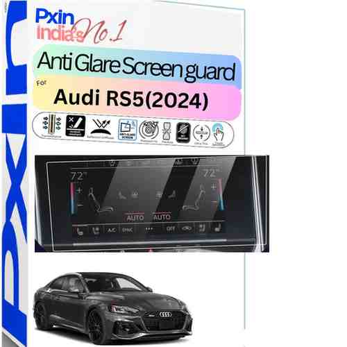 Audi RS5 2024 Anti Glare screen guard Audi RS5 2024 Anti Glare screen guard