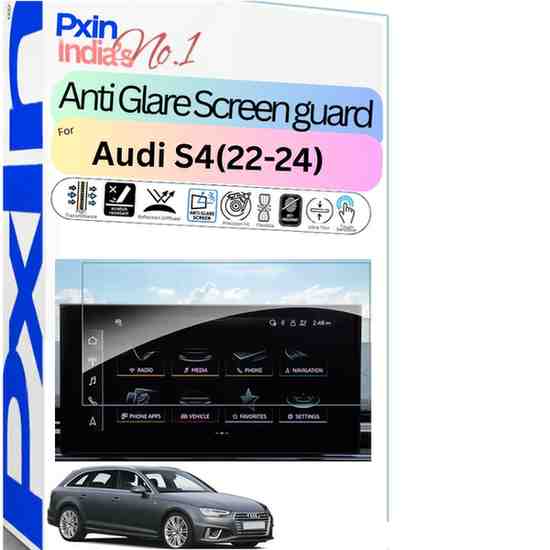 Audi S4 (22-24 )Anti Glare screen guard Audi S4 (22-24 )Anti Glare screen guard