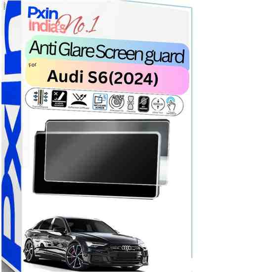 Audi S6 2024 Anti Glare screen guard Audi S6 2024 Anti Glare screen guard