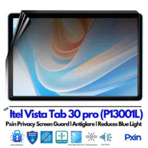 ItelVistaTab30proP13001L Privacy Screen Guard