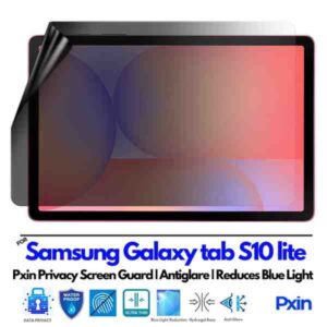 SamsungGalaxytabS10lite Privacy Screen Guard