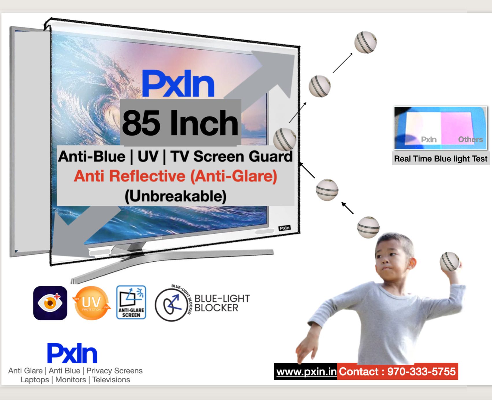 85 Inch TV Screen Protector 85 Inch TV Screen Protector