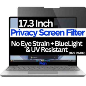 17.3 Inch 16:9 Laptop Privacy Filter Guard