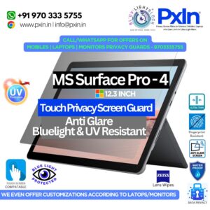 MS Surface Pro 4 12.3 Inch Privacy Screen Protector