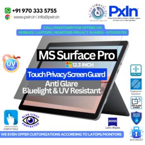 MS Surface Pro 12.3 Inch Privacy Screen Protector