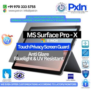 MS Surface Pro X 13 Inch Privacy Screen Protector