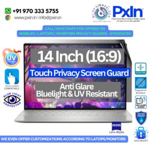 14 Inch 16:9 Touch Privacy Screen Protector