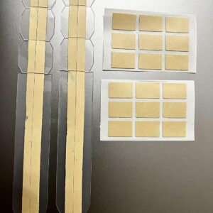 Privacy screen guard accessories