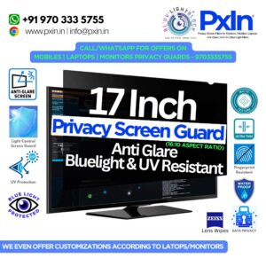 17 Inch 16:10 Privacy Screen